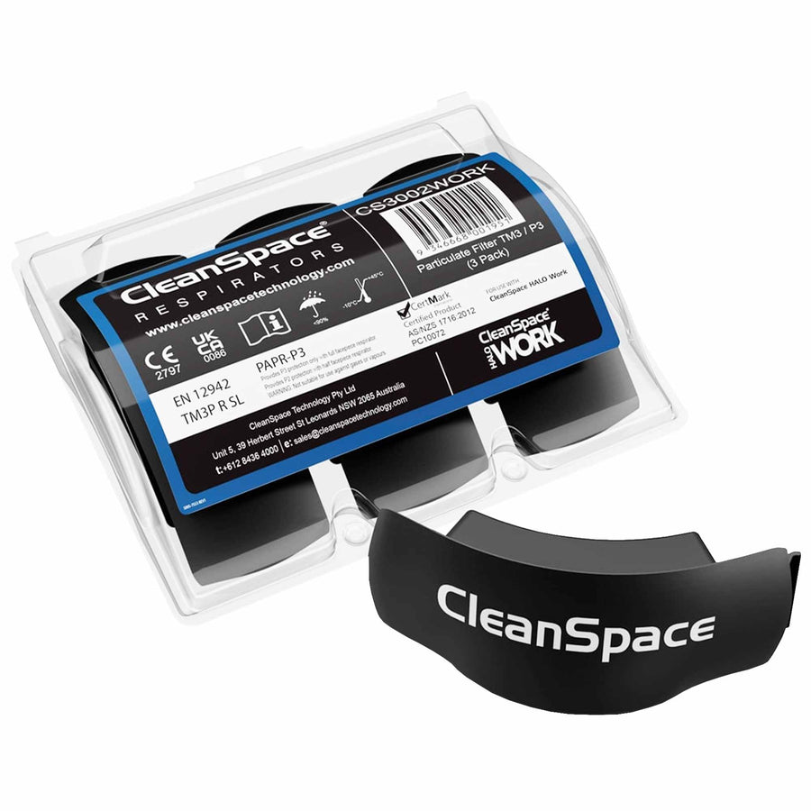 CleanSpace™ WORK Partikelfilter Standard | TM3 P3
