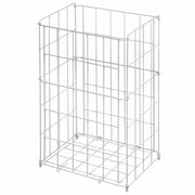 Gitter-Abfallkorb 45 Liter | Stahl-Draht | Bodenstehend