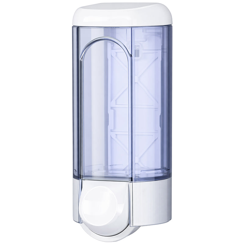 Seifenspender Kunststoff 800 ml | für Flüssigseifen | abschliessbar