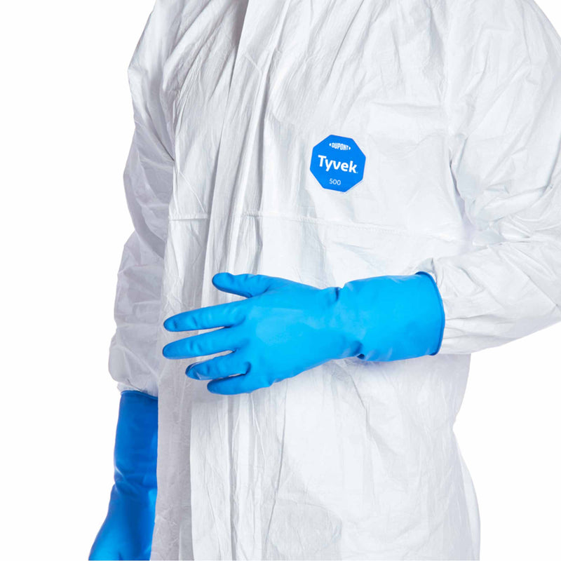 Schutzanzug Tyvek® 500 Xpert | Typ 5/6 | Kategorie 3 | Einweg-Overall