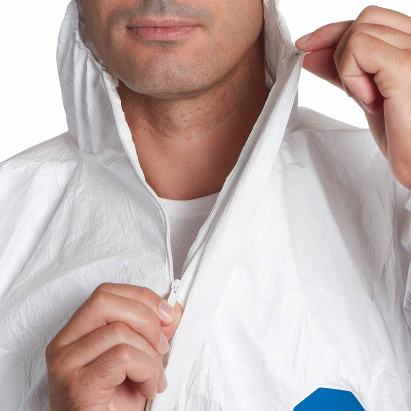 Schutzanzug Tyvek® 500 Xpert | Typ 5/6 | Kategorie 3 | Einweg-Overall