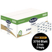 Papierhandtücher Z-Falz Comfort Recycling | 2-lagig | de-inked | BulkySoft®