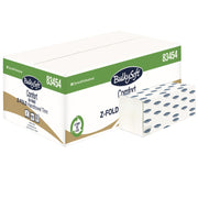 Papierhandtücher Z-Falz Comfort Recycling | 2-lagig | de-inked | BulkySoft®