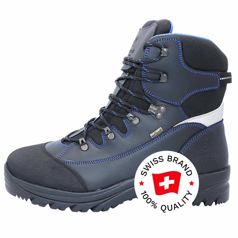 Kälte-Sicherheitsschuh S3 | Anfibio-Leder | Thinsulate™-Fütterung | wasserfest & wärmend | Bormio Safety Piz Zupo