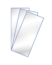 Curtain-Wall Ersatzfolie für Ausbaumodule