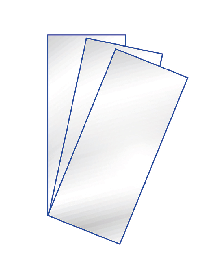 Curtain-Wall Ersatzfolie für Ausbaumodule